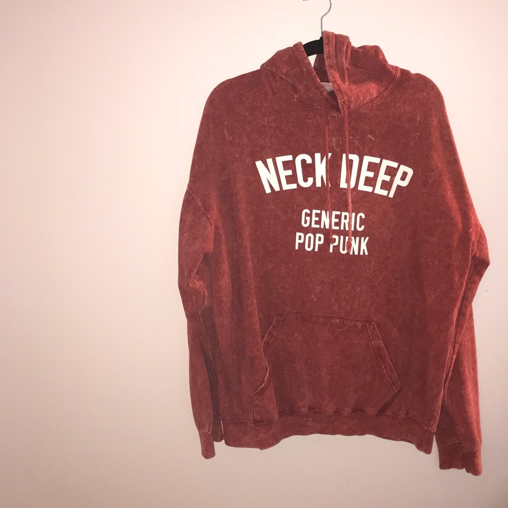 Neck Deep Hoodie